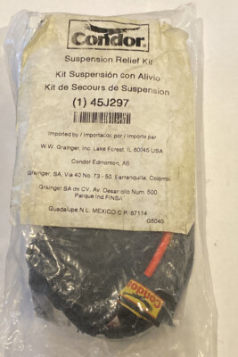 CONDOR 45J297 Trauma Relief Suspension,310 lb. New