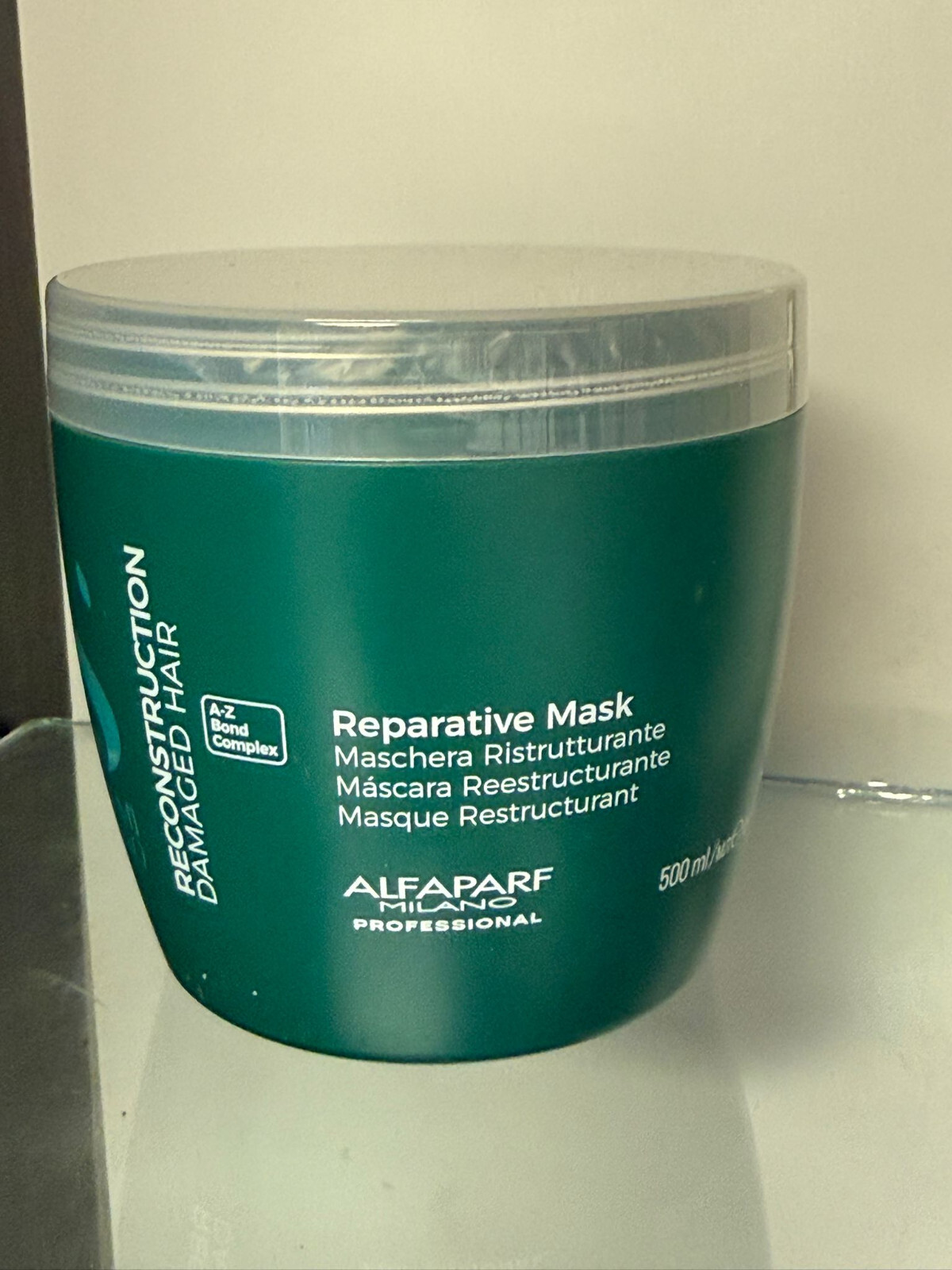 ALFAPARF MILANO Semi Di Lino Reconstruction Reparative Mask 500 ml