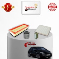 Inspektionskit Filter Fiat Punto Evo 1.4 Lpg 57KW 78CV Von 2010->