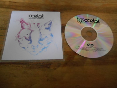 CD Indie Ocelot - Beating Hearts (6 Song) Promo WALL OF SOUND