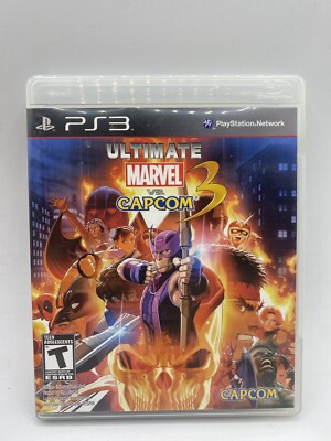 Ultimate Marvel vs. Capcom 3 (Sony PlayStation 3, 2011) PS3 Complete CIB Tested