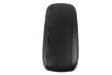 Bracciolo Auto Per KIA Stonic Rio 3 - Console Centrale Con Portabevande Pelle Nera