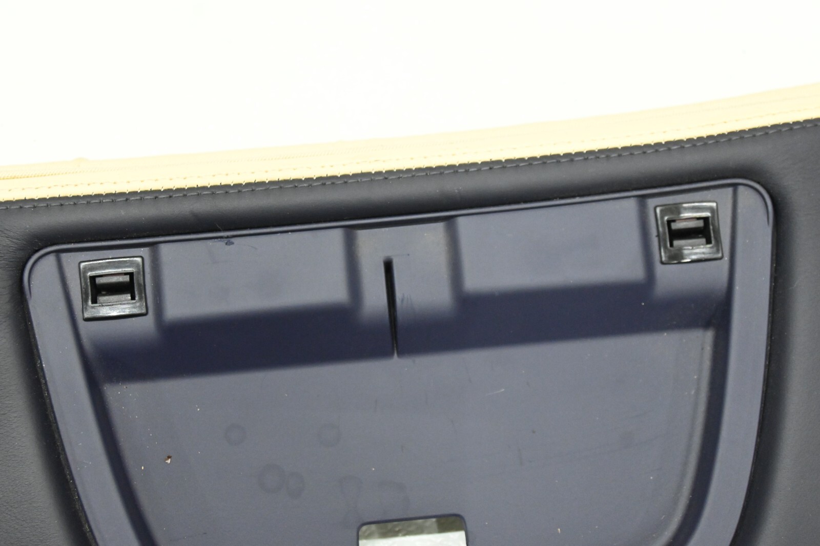 ⭐ 06-12 Bentley Continental Fs Rear Deck Lid Shelf Cover Panel Leather Oem