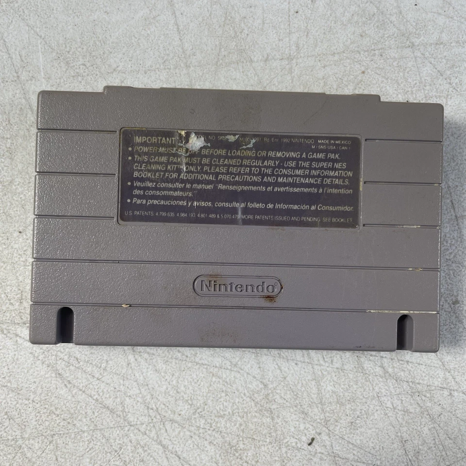 Authentic Copy of Urban Strike for Super Nintendo SNES M/SNS-AUSE-USA cartridge - Image 2 of 2