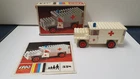 Rare LEGO vintage classic Set 338 1960's 50's 60's boxed mursten system alt 60er