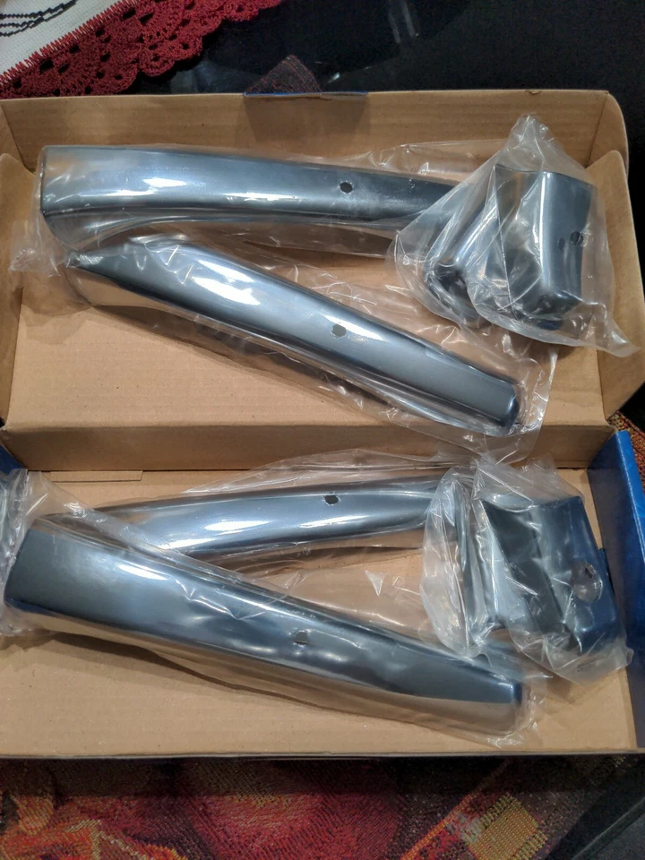 For 2004 2005 2006 2007 2008 2009 Mitsubishi Endeavor Chrome Door Handle Covers - Image 2 of 3