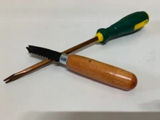 Upholstery staples removers combo 5, No.121 + Straight with magnetic remover. 