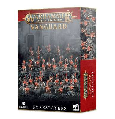 その他 Warhammer Aos Vanguard Fyreslayers Fyreslayers Spearhead / Vanguard AOS Warhammer Sealed | eBay