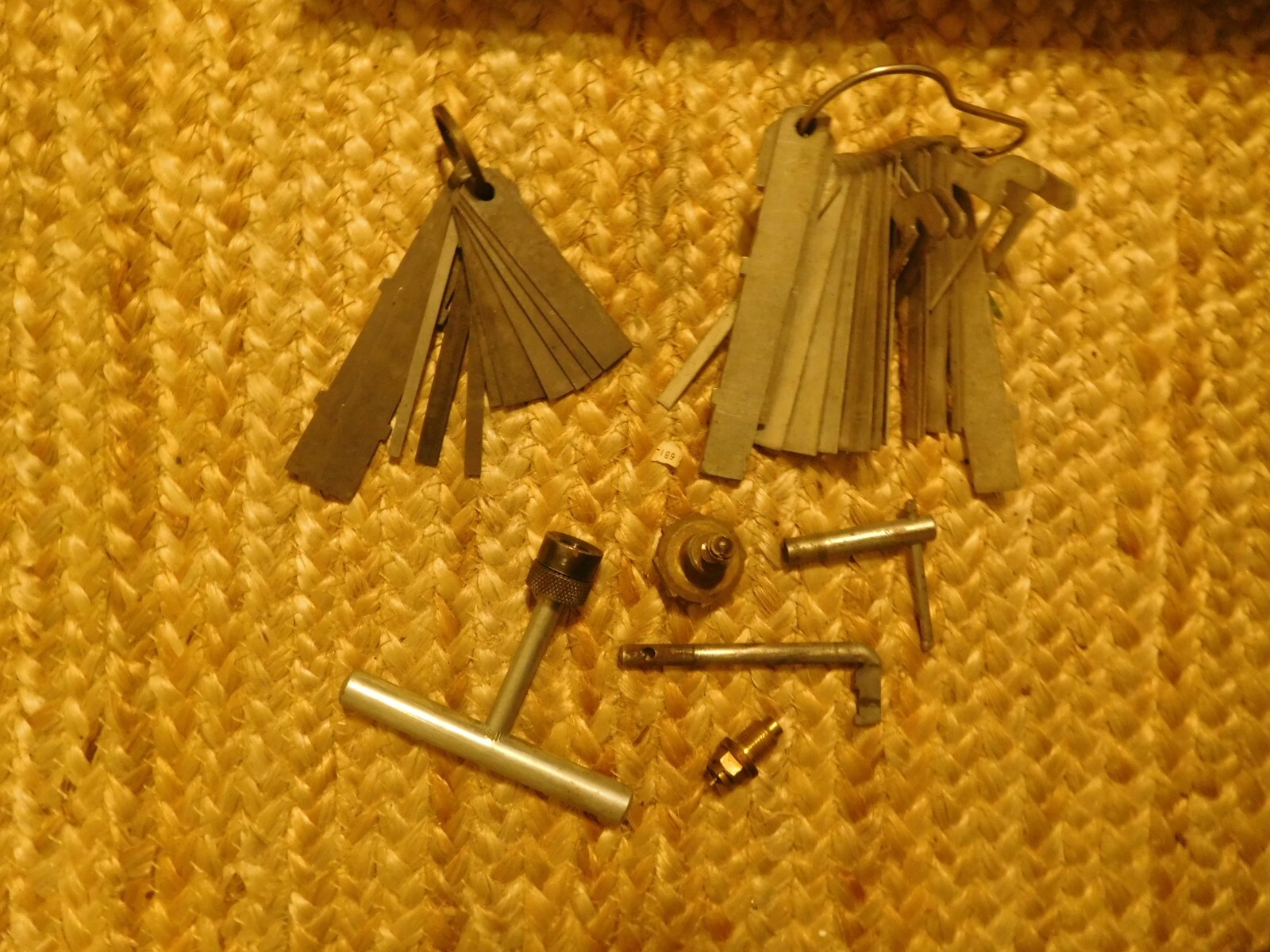 1940s Hygrade Carter Carburetor Adj Tool Kit Metering Rods Vintage eBay