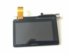 Per Sony ILCE-5100 A5100 Schermo LCD Display + Cover Cerniera Cavo Flex Nero 