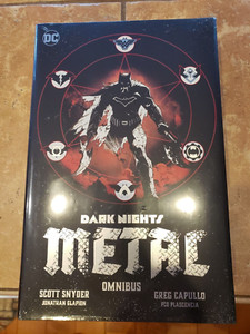 DC アメコミ バットマン　Dark Nights l omnibus DC Comics Batman: Dark Nights: Metal Epic Collection