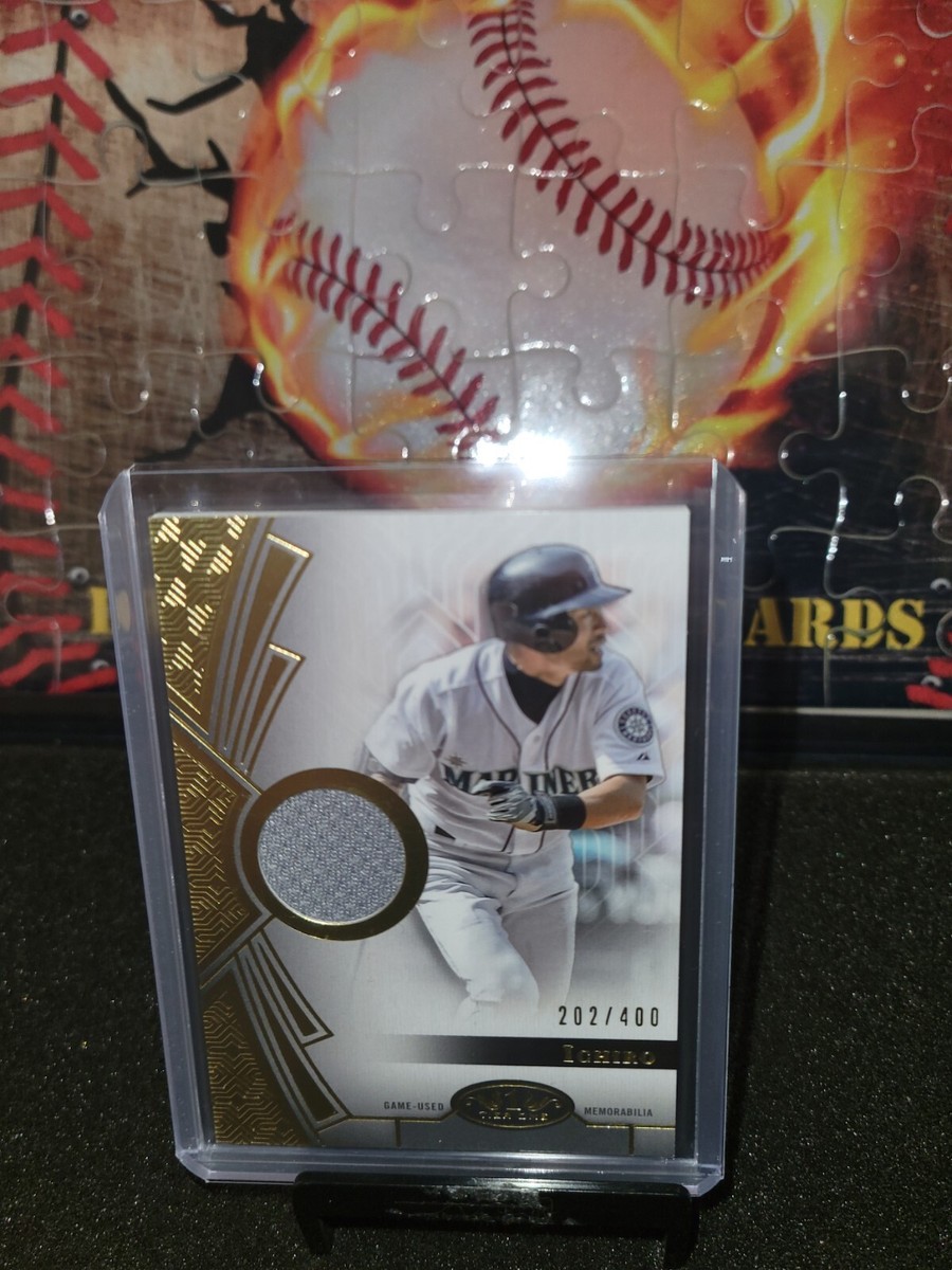 イチロー　topps 2023パッチカード Tier One 200枚限定 イチロー topps 2023パッチカード Tier One 200枚限定の通販 by