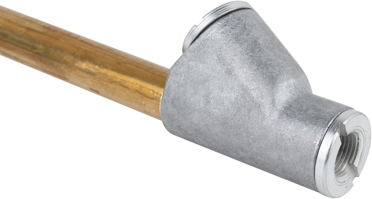 BLACK & DECKER MANDRINO AUTOSERRANTE DOPPIA GHIERA 3/8" 13mm KR504 - Foto 6