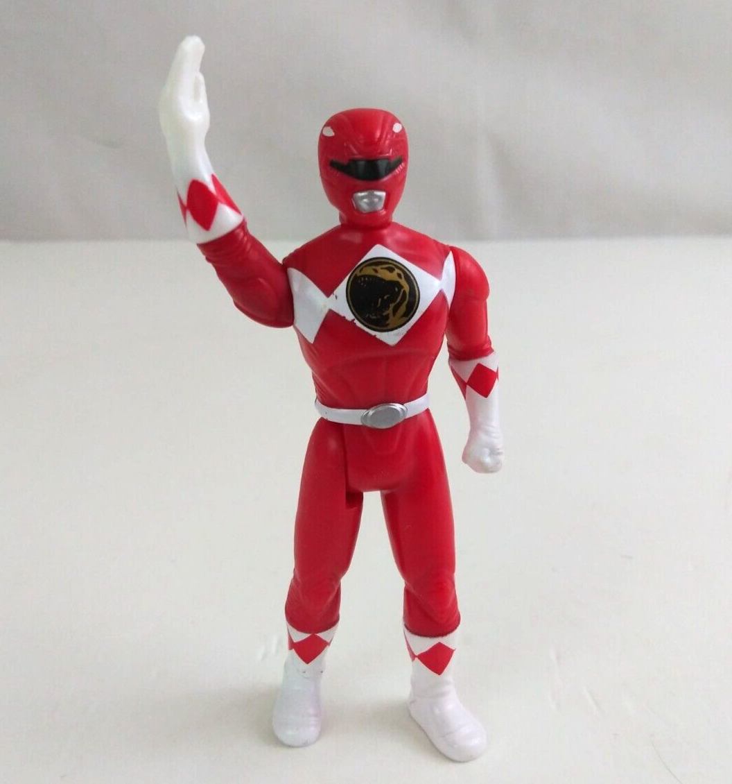 40th Anniversary Surprise Happy Meal Toy #14 Red Power Ranger
