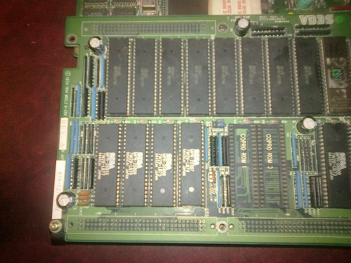 RARE DYNAMITE DEKA 2 ダイナマイト刑事 DIE HARD ARCADE PCB WORKING 100% SEGA MODEL 2 - Picture 7 of 12