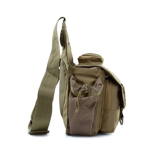 Outdoor Tactical Molle Chest Bag Men Crossbody Sling Messenger Shoulder Pack USA - Picture 10 of 18
