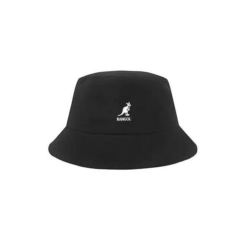 Nuevo Casual Kangol Lavado Cubo Sombrero Hombres Mujeres Algodón Top Plano Sombreros Prendas para la cabeza - Imagen 4 de 8