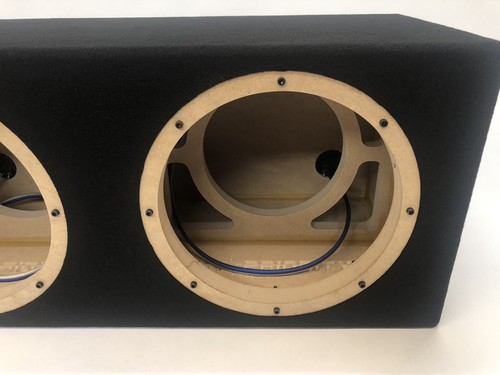 JL Audio 10w3v3 dual sealed subwoofer box - Picture 4 of 7