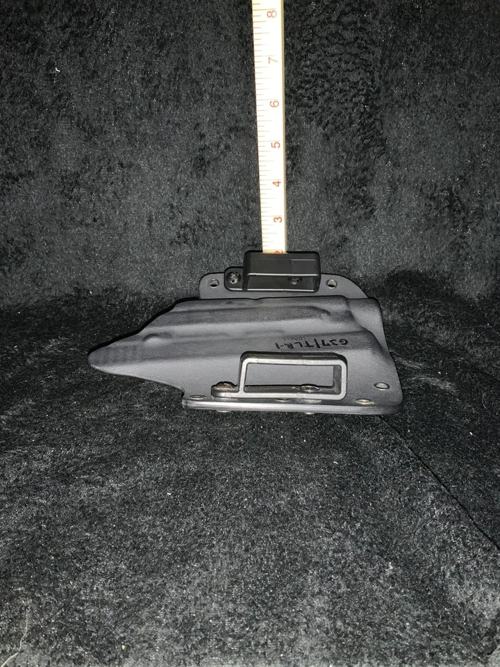 Black IWB Concealment Holster Clip On Belt Loops Kydek - Image 3 of 4