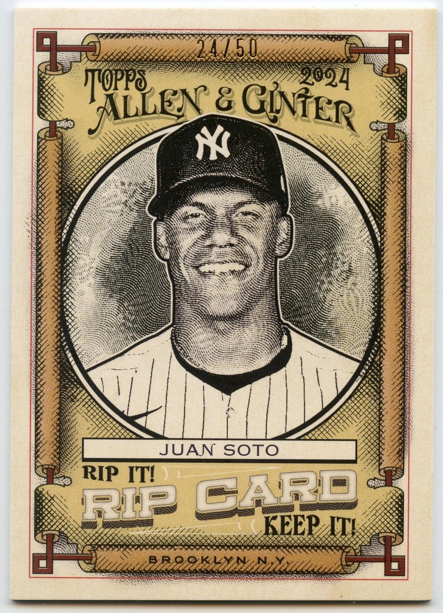 topps JUAN SOTO 直筆サイン 5シリ ラストナンバー topps JUAN SOTO 直筆サイン 5シリ ラストナンバー 2025 Topps