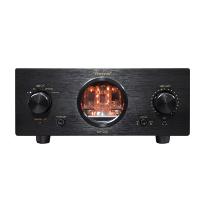 Vincent Audio SV-200 Hybrid Integrated Amplifier Black