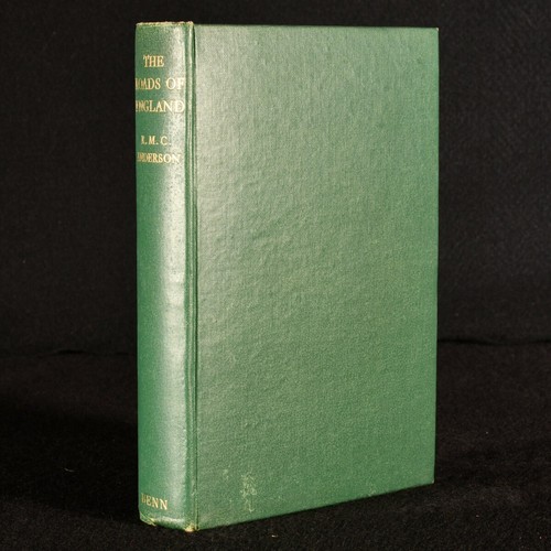 1932 The Roads of England R.M.C. Anderson Sir William Morris First Edition Il... - 第 2/6 張圖片