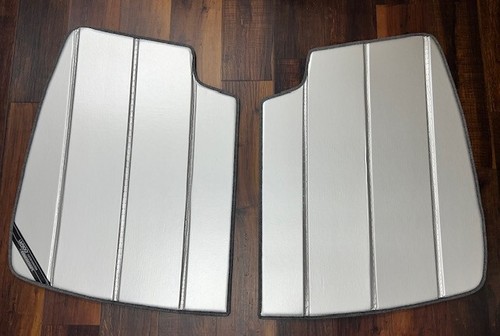Used Silver CoverCraft Folding Sun Shade for MB R-Class 2006-12 UV10949SV U - Picture 2 of 23
