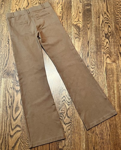 Betabrand Bootcut elegante Yogahose Damen Small Flare braun - Bild 2 von 3