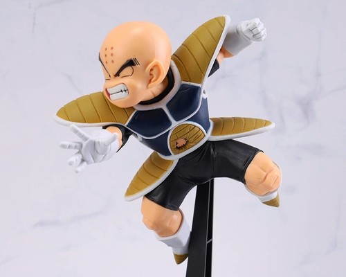 Action Figure Dragon Ball Z Kienzan Crili Bandai 17cm STATUA DA COLLEZIONE Anime - Foto 8 di 13