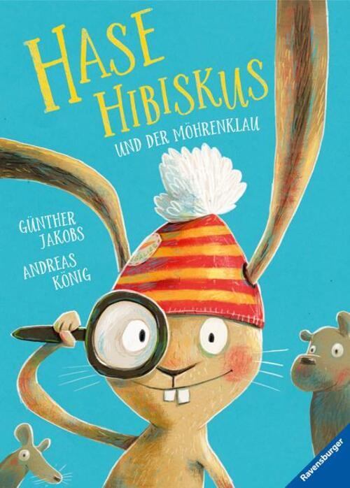Thumbnail - Hase Hibiskus Und Der Möhrenklau | Andreas König | Buch | 32 S. |