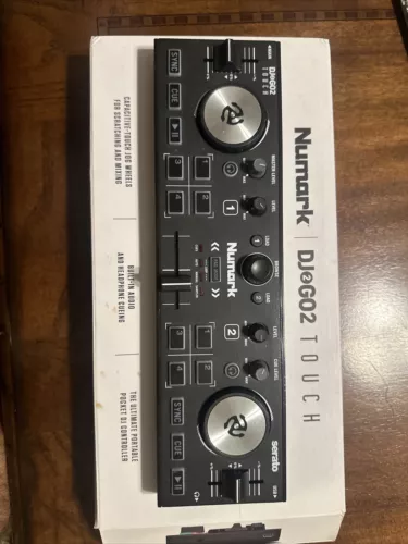 Numark DJ2GO2 Touch Pocket DJ Controller 