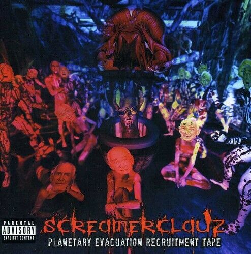 SCREAMERCLAUZ - PLANETARY EVACUATION RECRUITMENT TAPE CD NEW/SEALED - Imagen 1 de 1