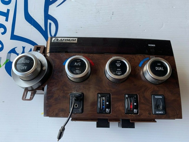 Toyota Tundra Platinum AC Climate Control Switch OEM 2007 2013 for sale