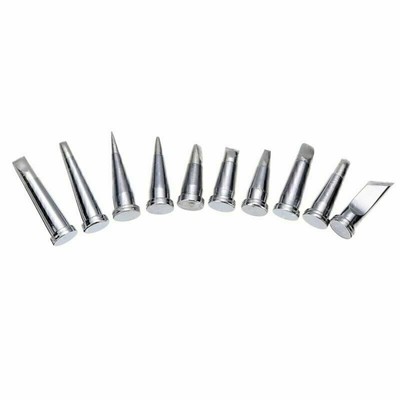 10 StüCke Langlebiges LöT Spitzen Set für Weller WSD81 WD1000 WSP80 WP80 LT N5Y3