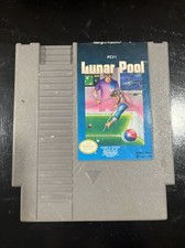 Lunar Pool NES nintendo entertainment system video game