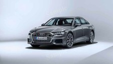 Audi A6 50 TDI Quattro S Line High Res Wall Decor Print Photo Poster - CAR770