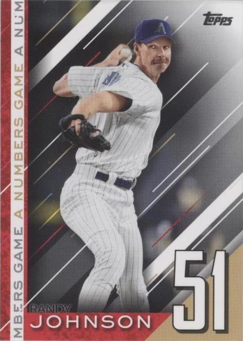 2020 Topps Update Series - Randy Johnson #NG-4 - 1 of 1
