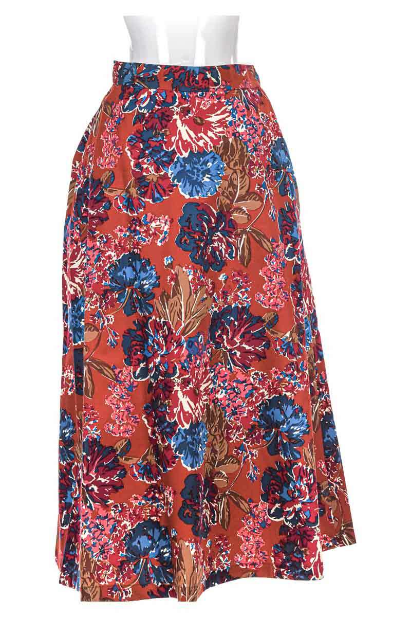 Yves Saint Laurent Gonne Donna Casual 38 Multi Cotone