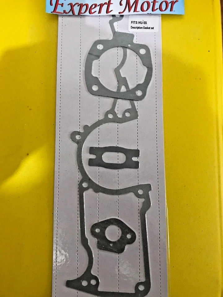 KIT COMPLETO ALBERO MOTORE X MOTOSEGA HUSQVARNA  51 55 40 45 20 245 +GUARNIZIONI - Immagine 2 di 2