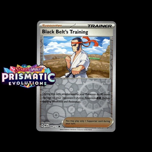 Pokemon Prismatic Evolutions: Choose Your Card! Reverse Holo/Holo EX Full Art NM - Picture 120 of 173