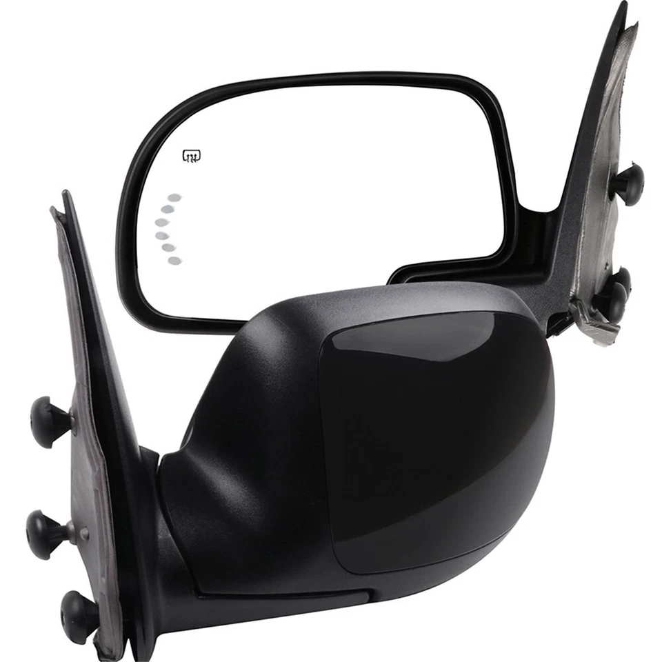 For 03-06 Chevy Silverado 1500 Power Heated Turn Signal Side View Mirrors 2Pcs - Image 4 of 4