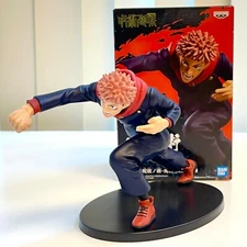 Banpresto Jujutsu Kaisen Anime Divergent Fist Figure Toy Yuji Itadori BP17098