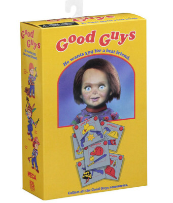 NECA Chucky Good Guys Child's Play 5.5