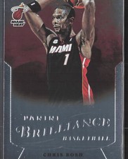 2012-13 Panini Brilliance #112 Chris Bosh Miami Heat