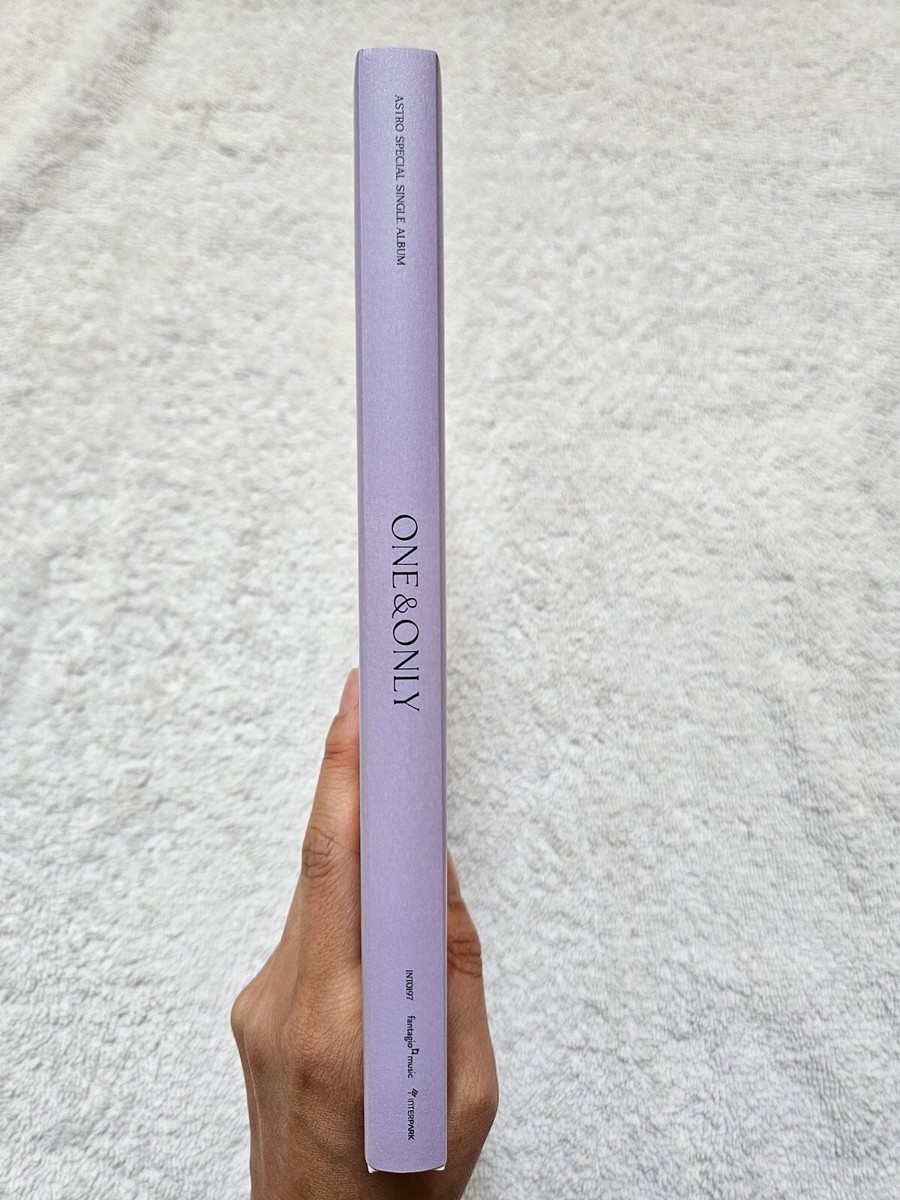 ASTRO One & Only Album - Special Single Limited Edition - No PC