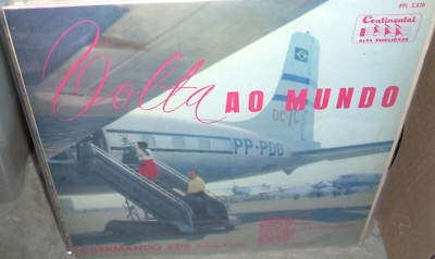 DILERMANDO REIS volta ao mundo ( world music ) brazil