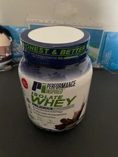 *SEALED* Performance Inspired Isolate Whey protein powder - Chocolate flavor!