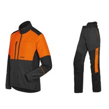 STIHL FUNCTION SCHUTZANZUG JACKE + SCHNITTSCHUTZHOSE SICHERHEIT