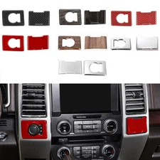 4WD Four Wheel Drive Switch with Power Socket Cover Trim For Ford F150 2015-2020