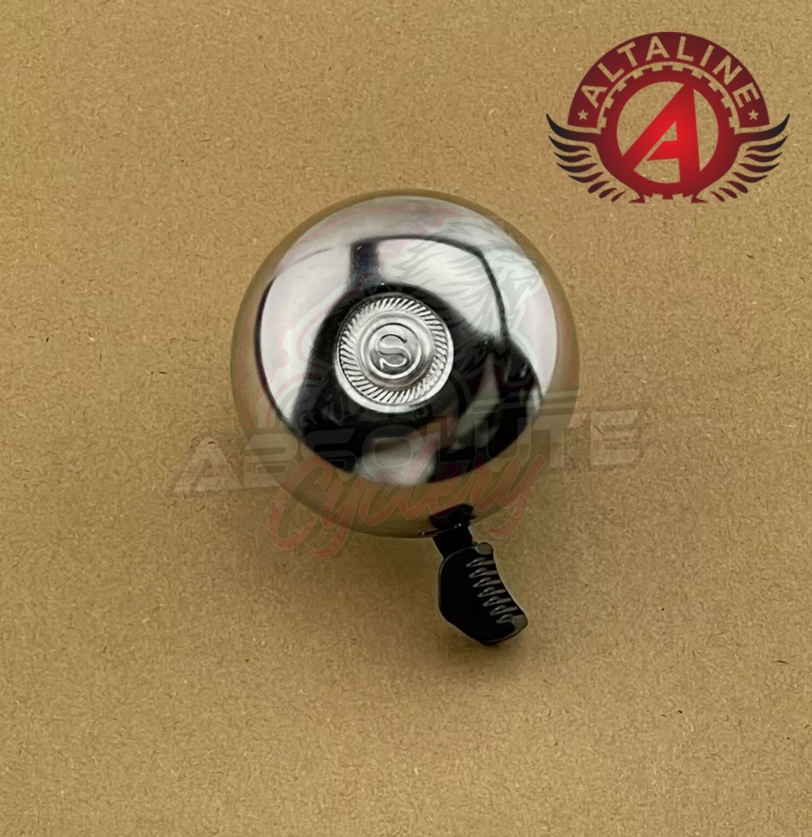 schwinn classic bicycle bell Bike : Sports & Outdoors plated base and handlebar clamp Schwinn Bicycle Bell, 1 ct
